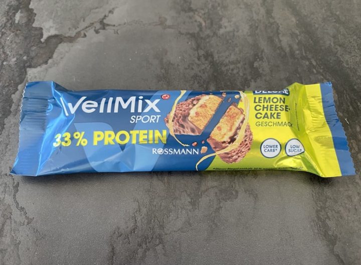wellmix proteinriegel WellMix Riegel Deluxe von Rossmann