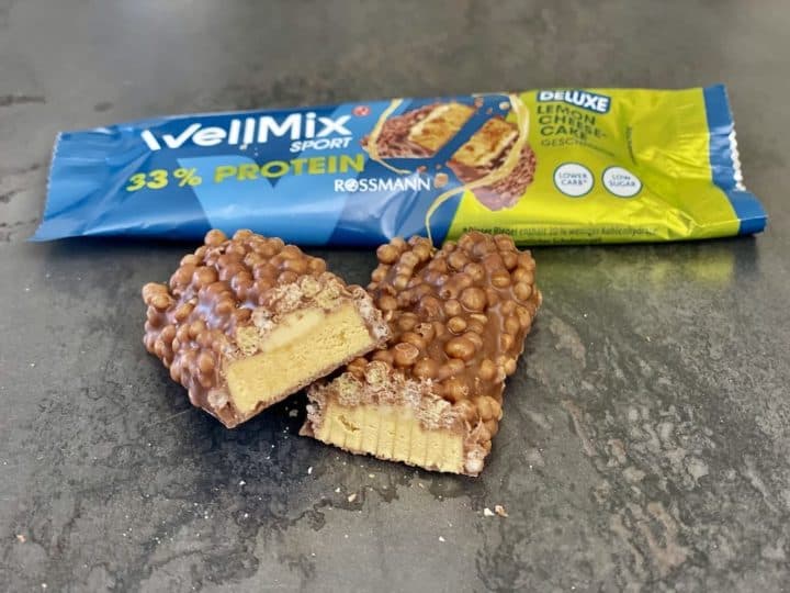 wellmix sport riegel deluxe WellMix Sport Riegel Deluxe im Test