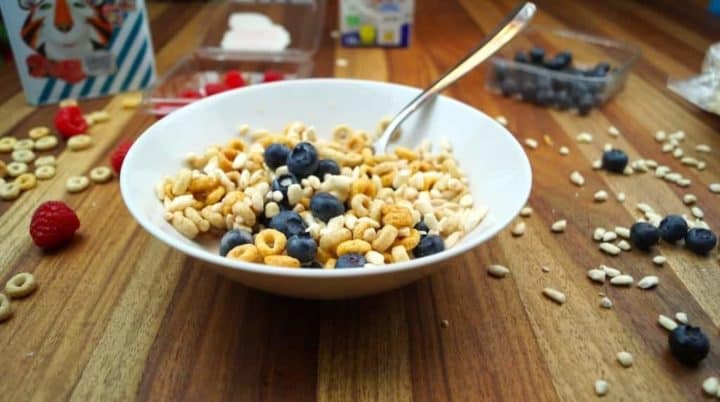 Blaubeer Knusper Rezept