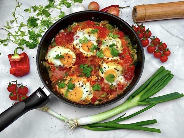Low-carb Shakshuka