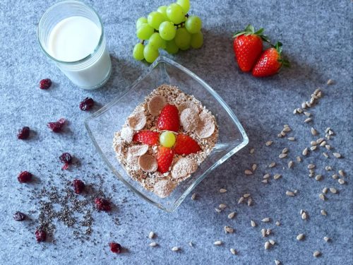 Power Müsli Selber machen