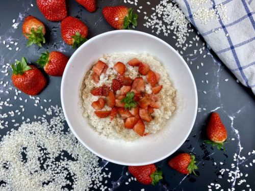 Protein Milchreis Rezept