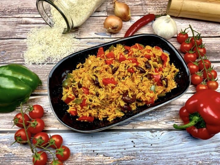 Ein super gesundes Veganes Reisgericht