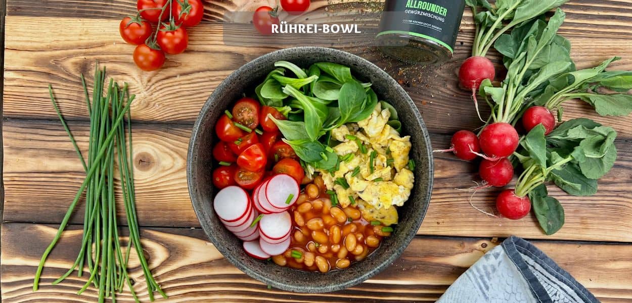 Rührei-Bowl