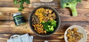 Vegane Protein Bowl Rezept