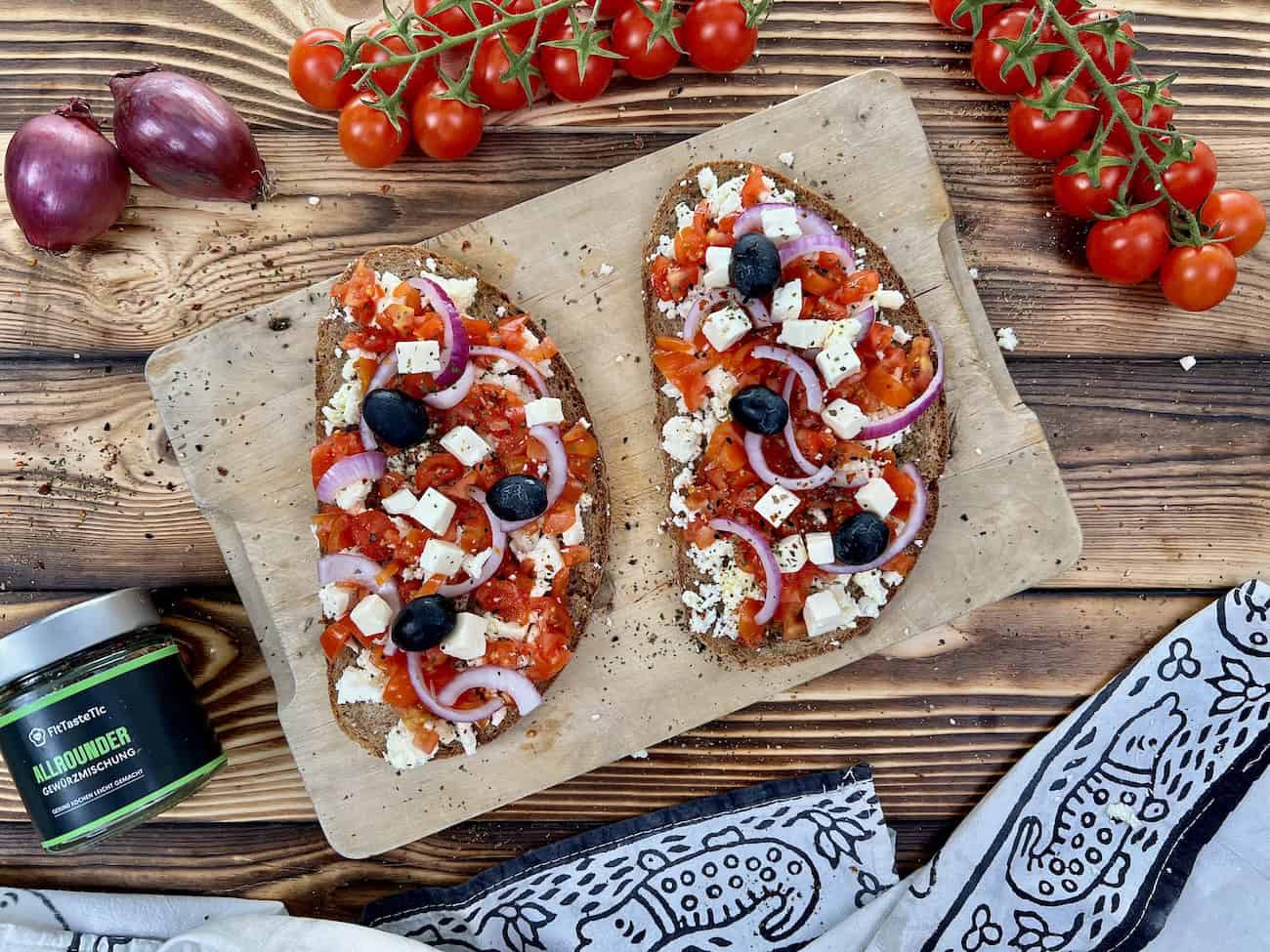 Griechische Stullen Griechische Stullen