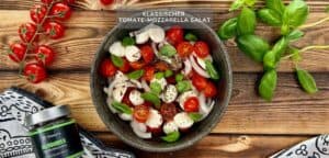 Klassischer Tomate Mozzarella Salat Rezept