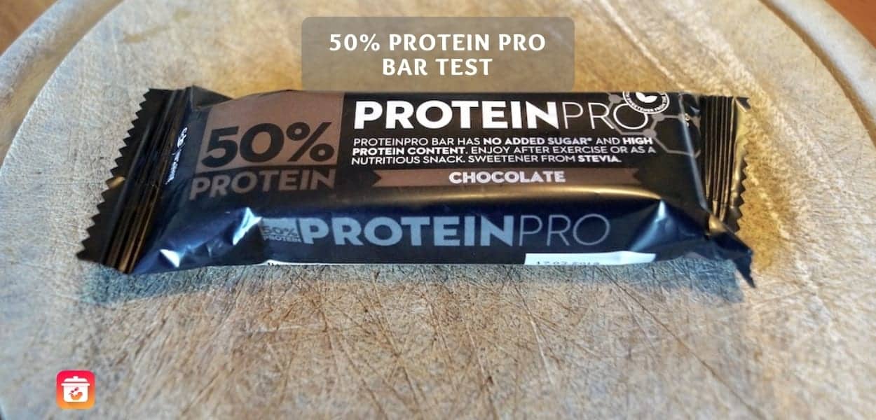 50% Protein Pro Bar Test! 50% Protein Pro Chocolate von FCB Sweden