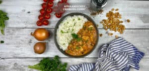 Afrikanisches Erdnuss Curry Rezept