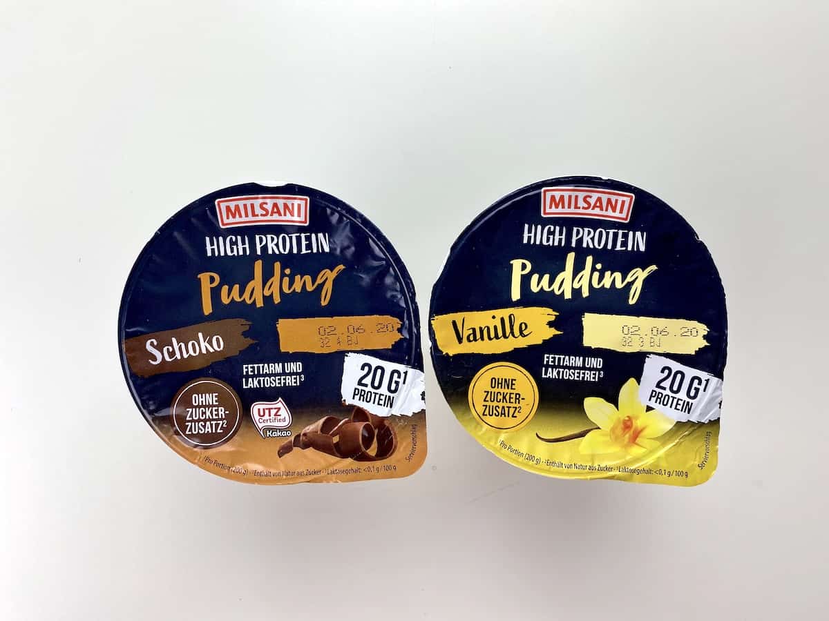 Aldi High-Protein-Pudding