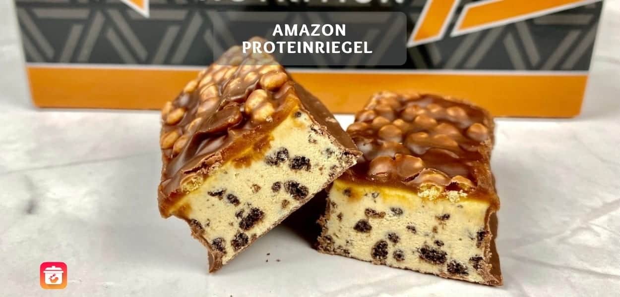Amazon Proteinriegel Test – Amfit Nutrition Proteinriegel Review