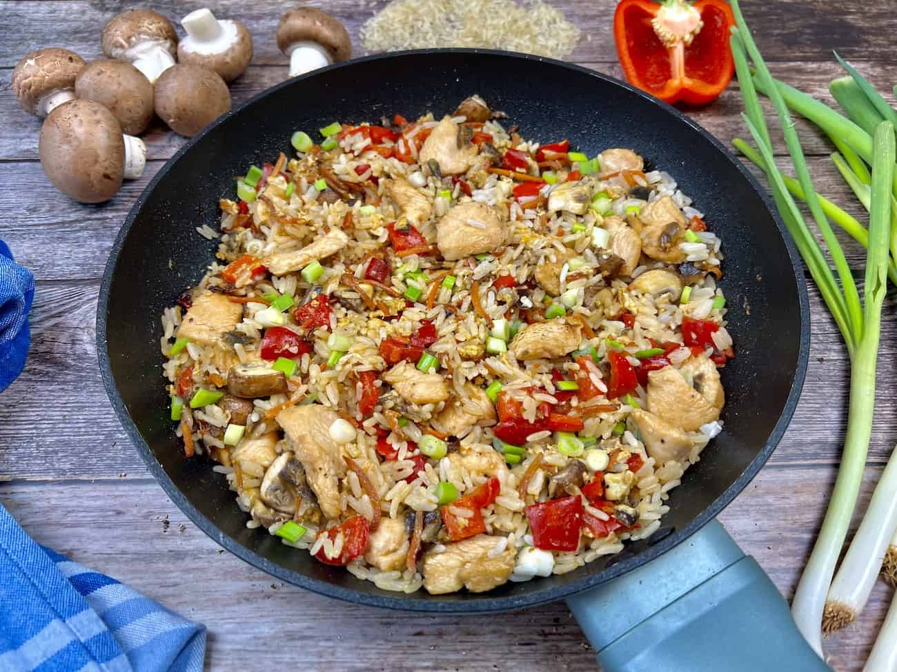 Asiatischer Bratreis