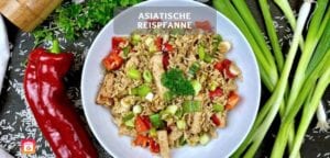Asiatisches Reis-Rezept