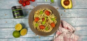 Avocado Pasta Rezept