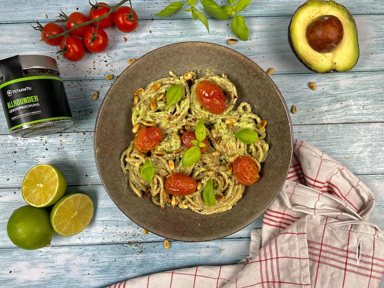 Avocado Pasta Avocado Pasta
