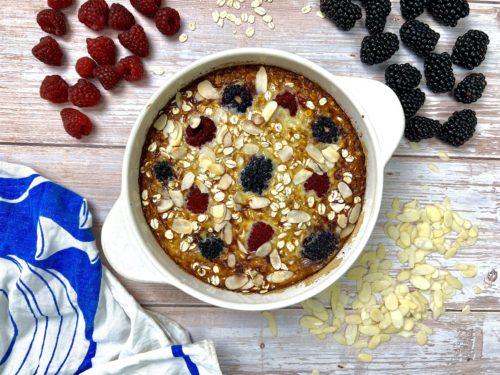 Baked Oatmeal Rezept