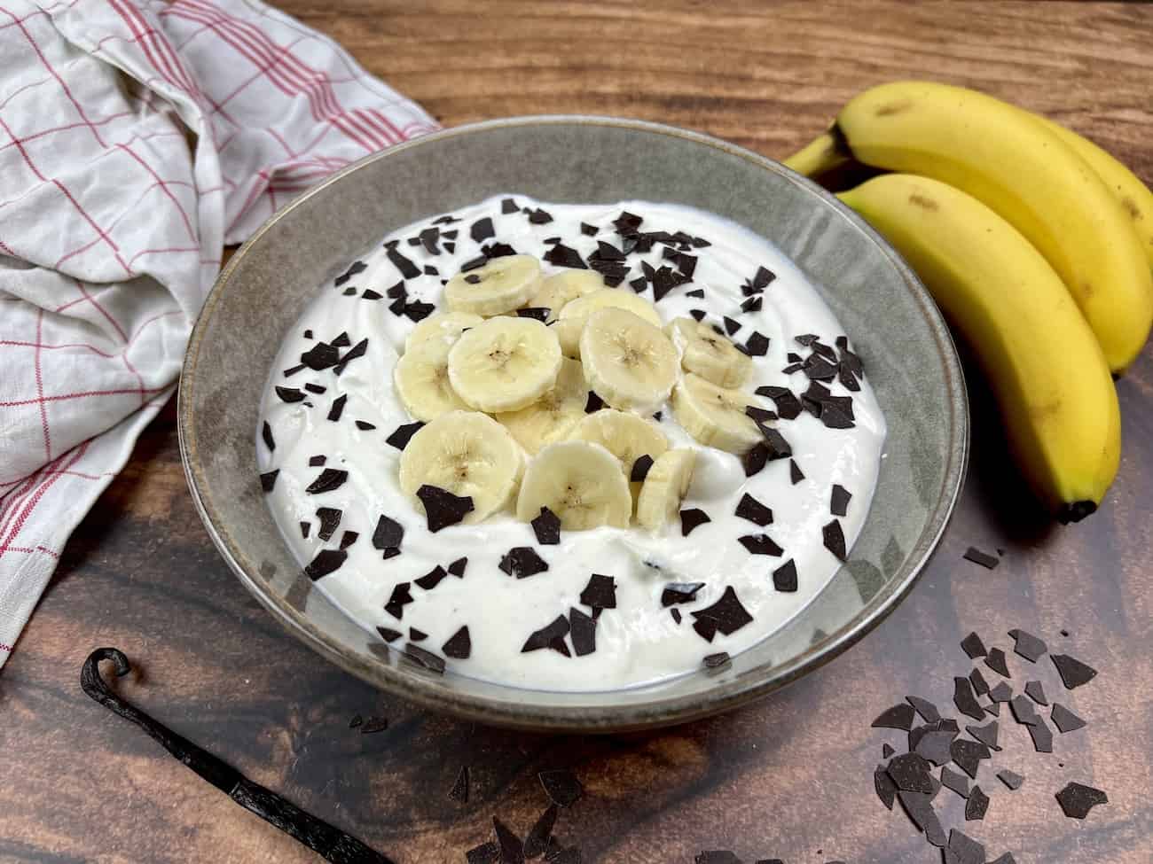 Banana Split Quark Rezept Banana-Split Quark Rezept