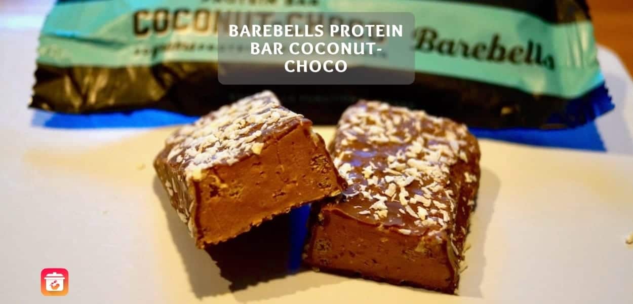 Barebells Protein Bar Coconut Choco im Test Barebells Protein Bar Coconut-Choco – Barebells Proteinriegel Test und Review