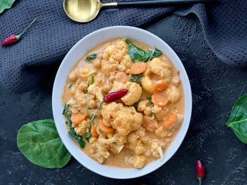 Blumenkohl-Curry