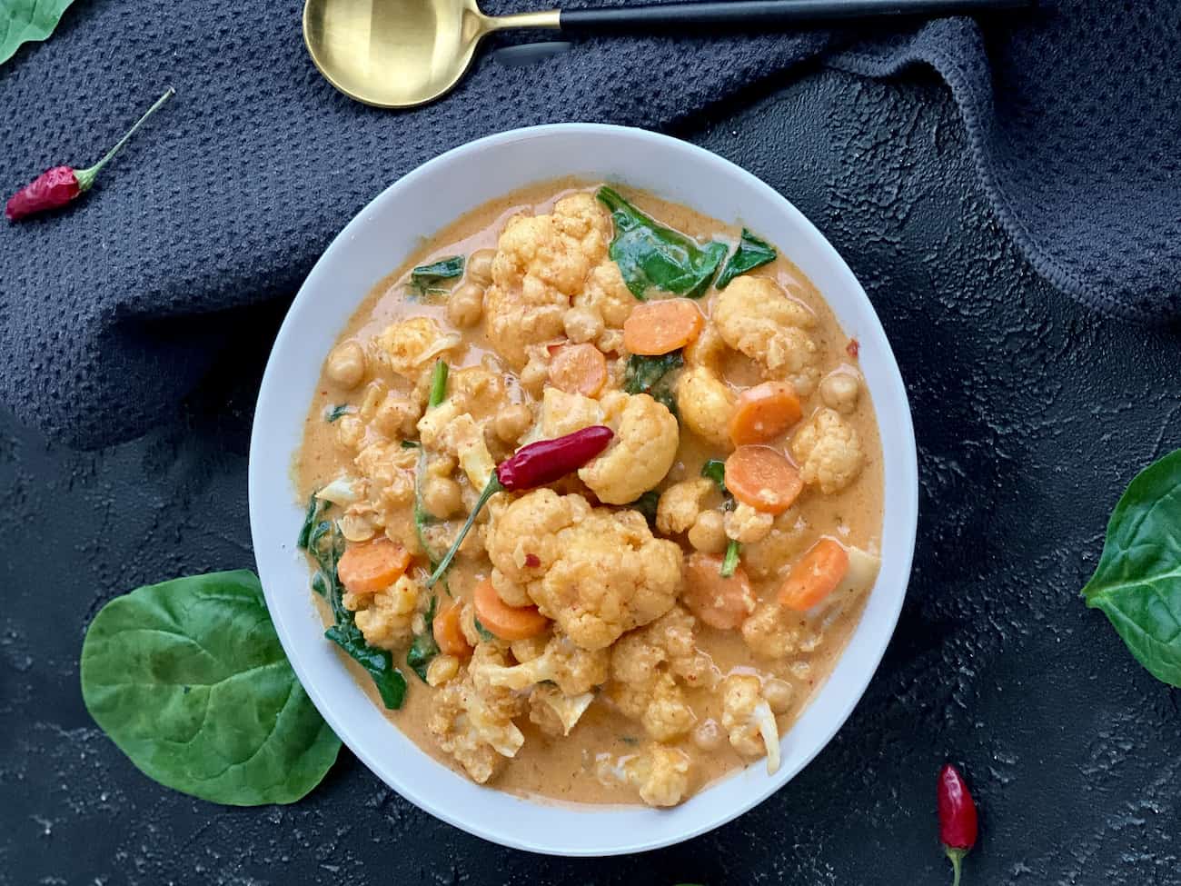 Blumenkohl-Curry