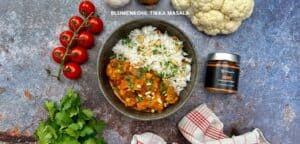 Blumenkohl Tikka Masala Cover