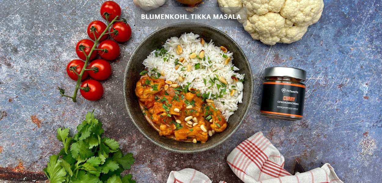 Blumenkohl Tikka Masala