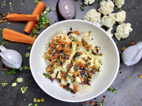 Blumenkohl mit Schafskäse