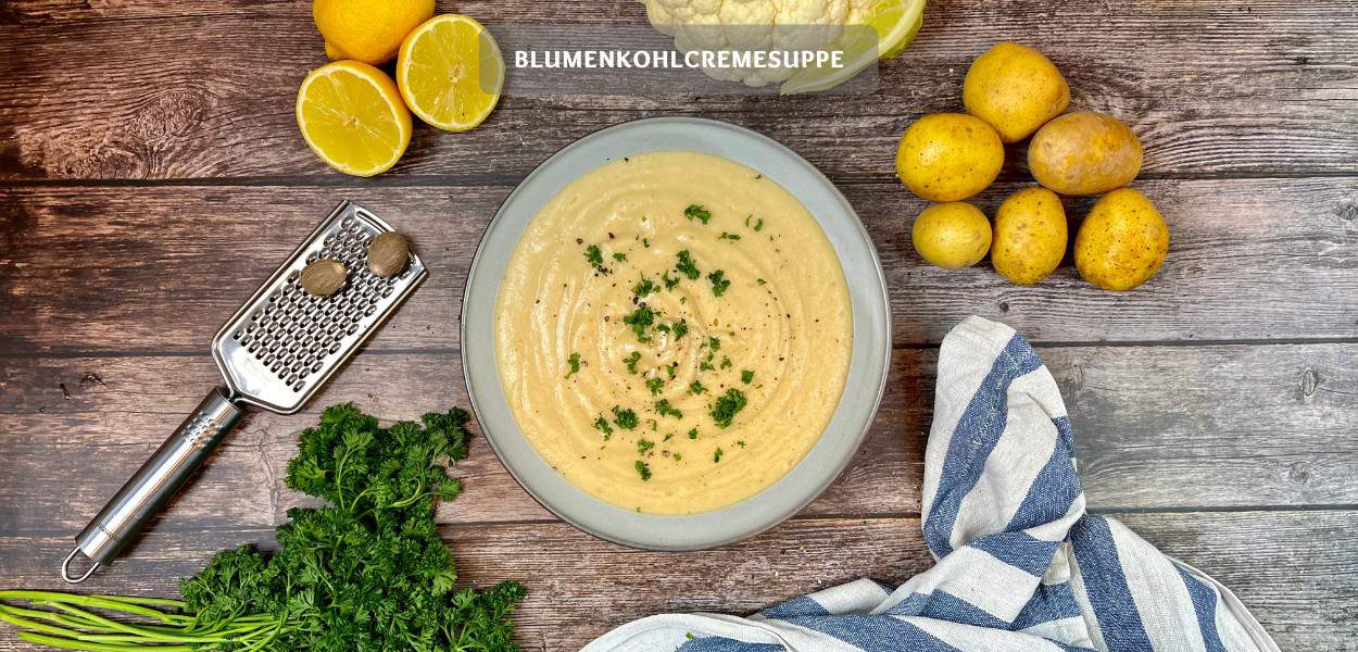 Blumenkohlcremesuppe