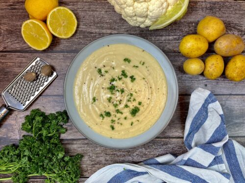 Blumenkohlcremesuppen Rezept