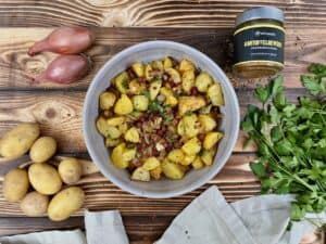 Bratkartoffeln aus der Heissluftfriteuse