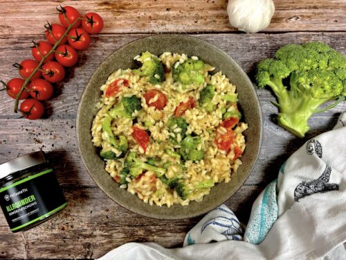 Brokkoli-Risotto