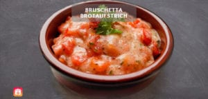 Bruschetta Brotaufstrich selber machen - Gesundes Bruschetta Rezept