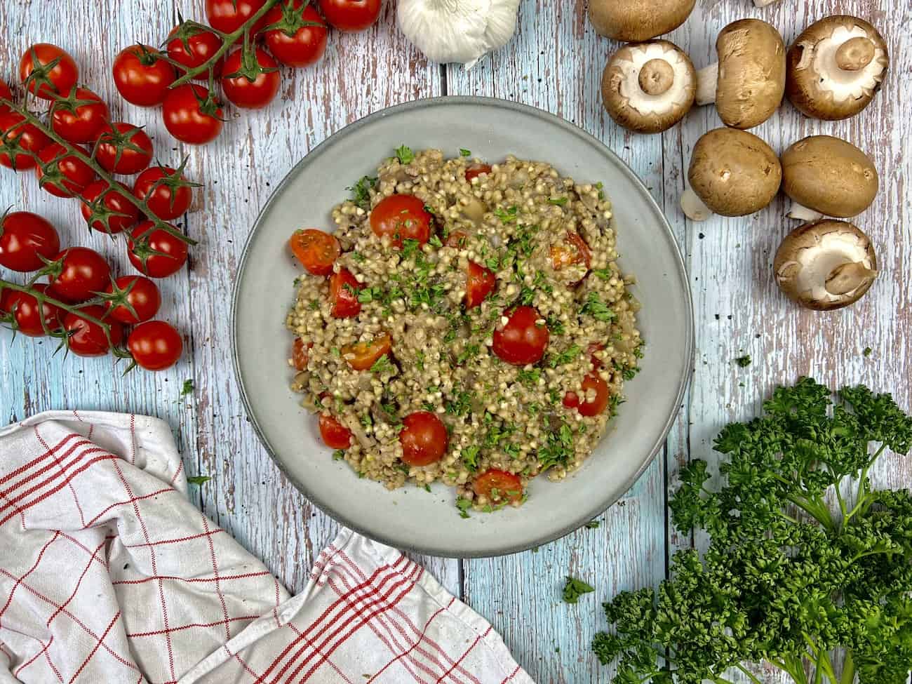 Buchweizen Risotto Buchweizen Risotto