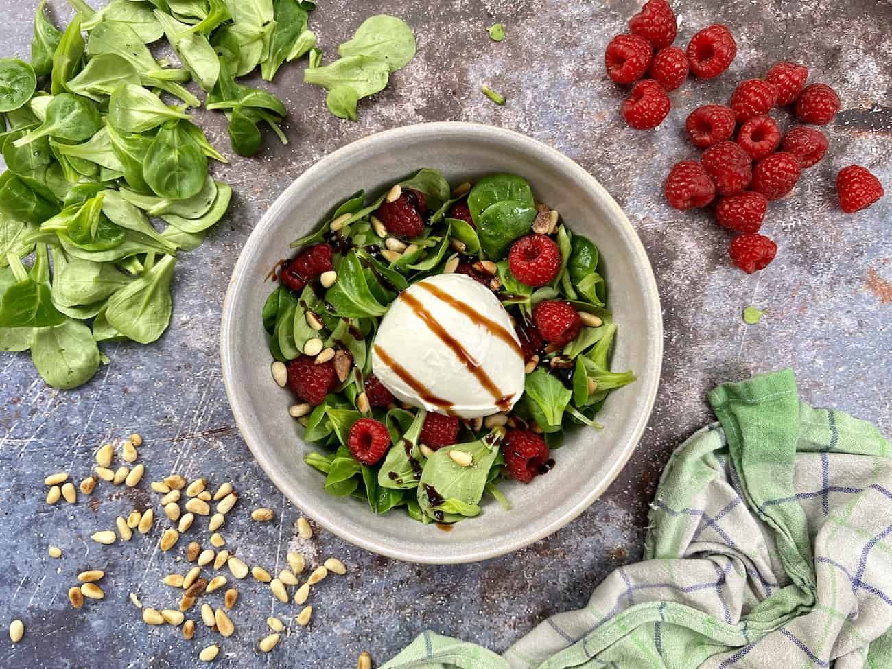 Burrata Salat Burrata-Salat
