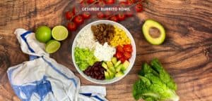 Burrito Bowl Rezept
