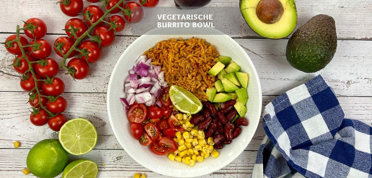 Vegetarische Burrito Bowl – Einfach & lecker