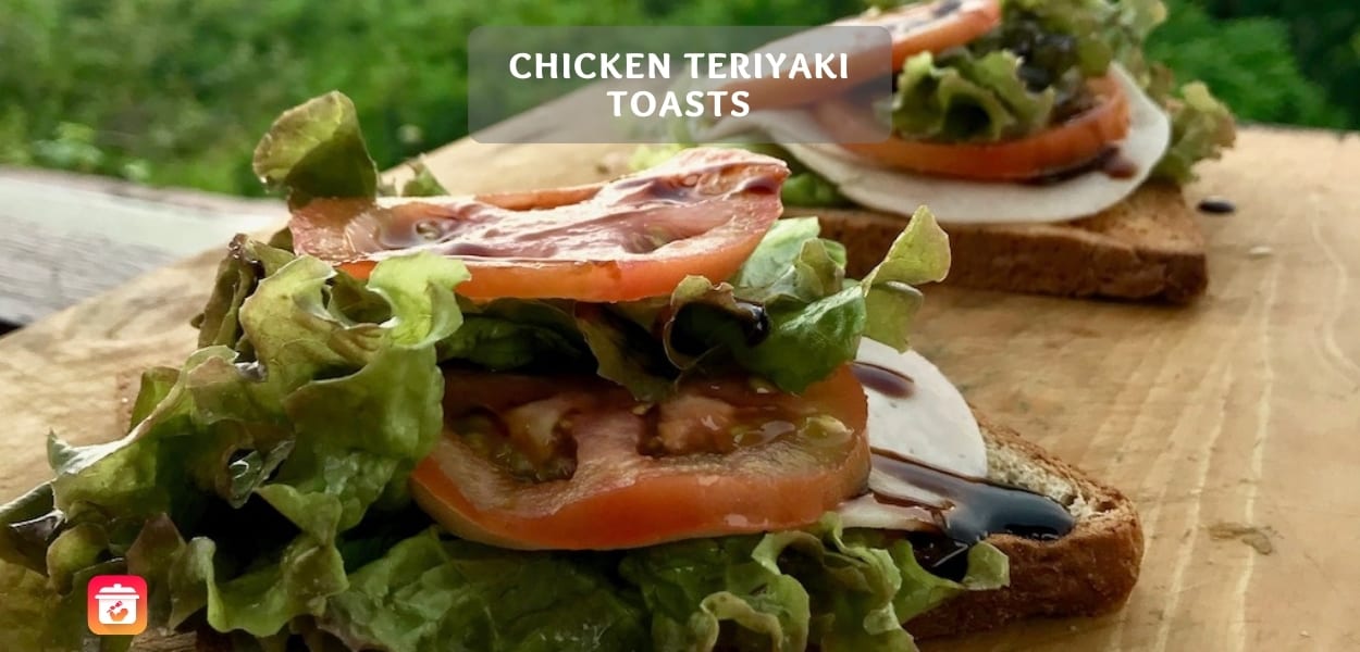 Chicken Teriyaki Toasts Gesundes Sandwich Rezept Chicken Teriyaki Toasts – Gesundes Sandwich Rezept