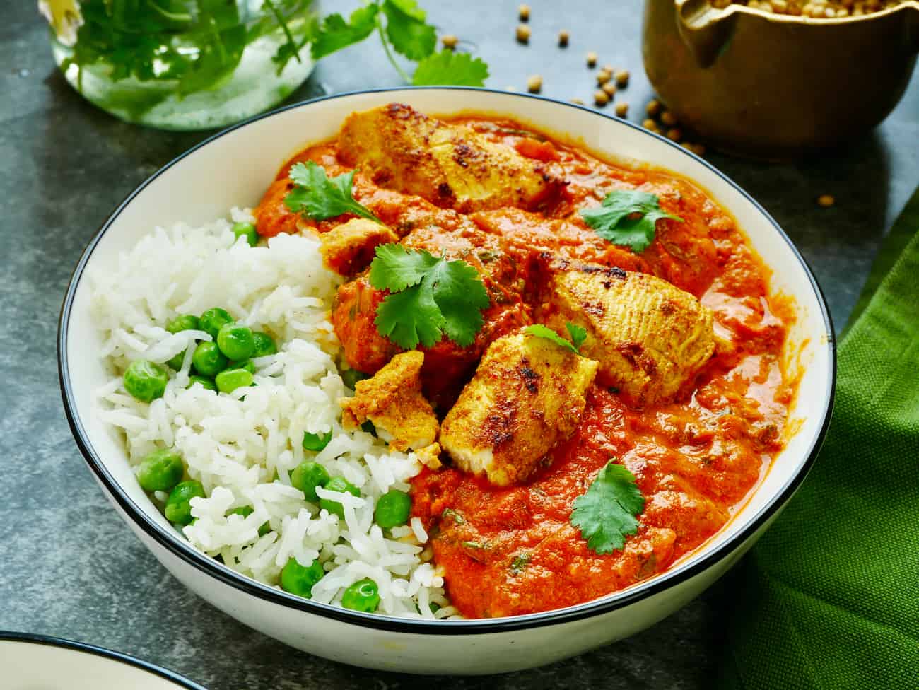 Chicken Tikka rezept mit Reis