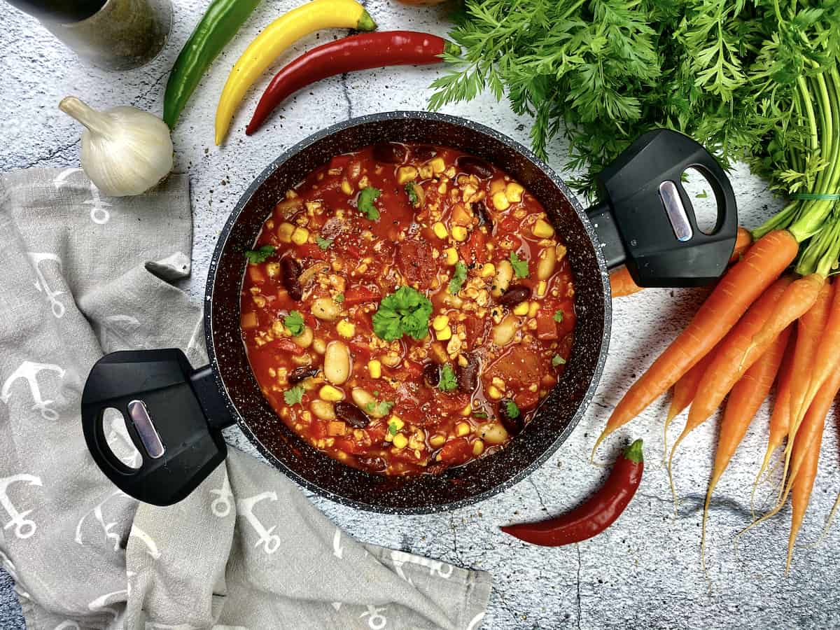 Chili sin carne