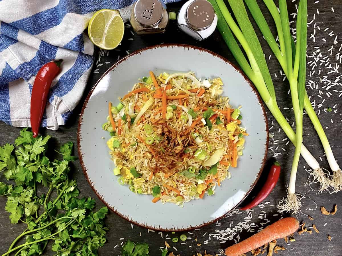 Chilenischer Bratreis