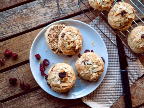 Cranberry-Scones