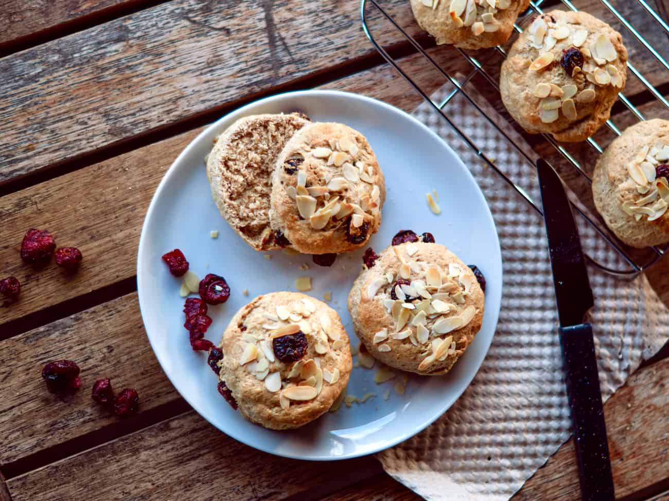 Cranberry-Scones