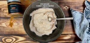 Cremiger Curry Frischkaese Rezepte