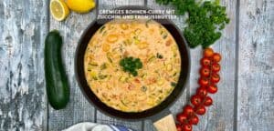 Cremiges Bohnen-Curry Rezept