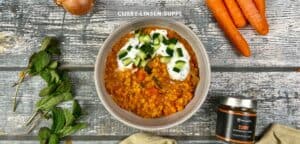 Curry-Linsen-Suppen Rezept