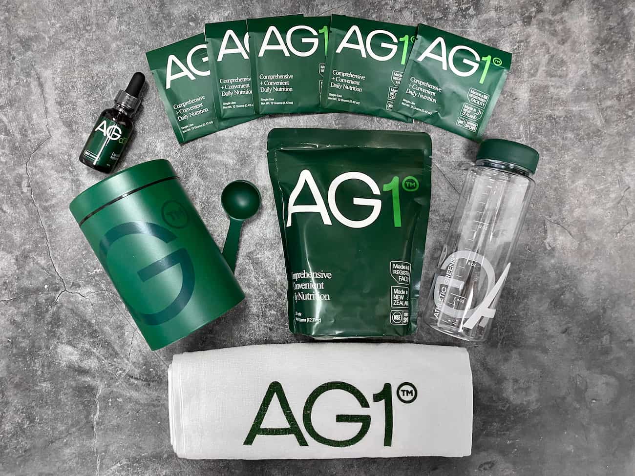 Das Atheltic Greens Komplettpaket