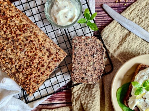 Das perfekte Buchweizenbrot