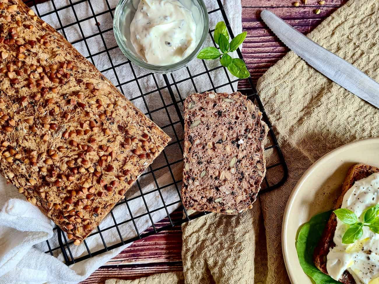 Das perfekte Buchweizenbrot