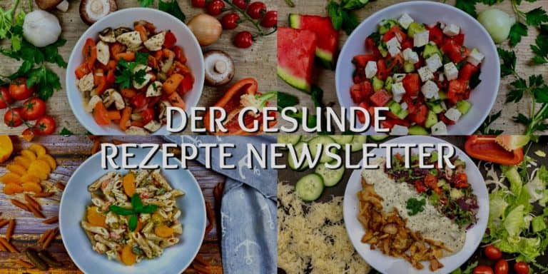 Der Gesunde Rezepte Newsletter