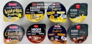Der große Protein Pudding Test